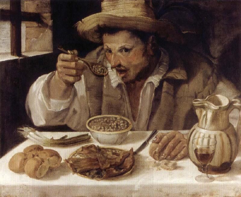 Annibale Carracci The Bean Eater China oil painting art